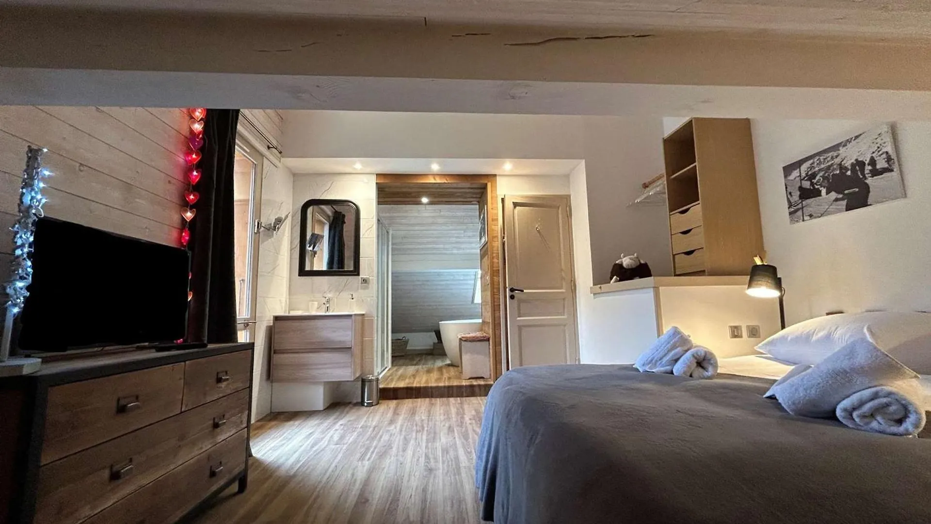 Grand Appartement Contemporain 10 Pers, Proche Pistes Et Centre, Ascenseur Et Wifi Inclus - Fr-1-180-636 Les Allues