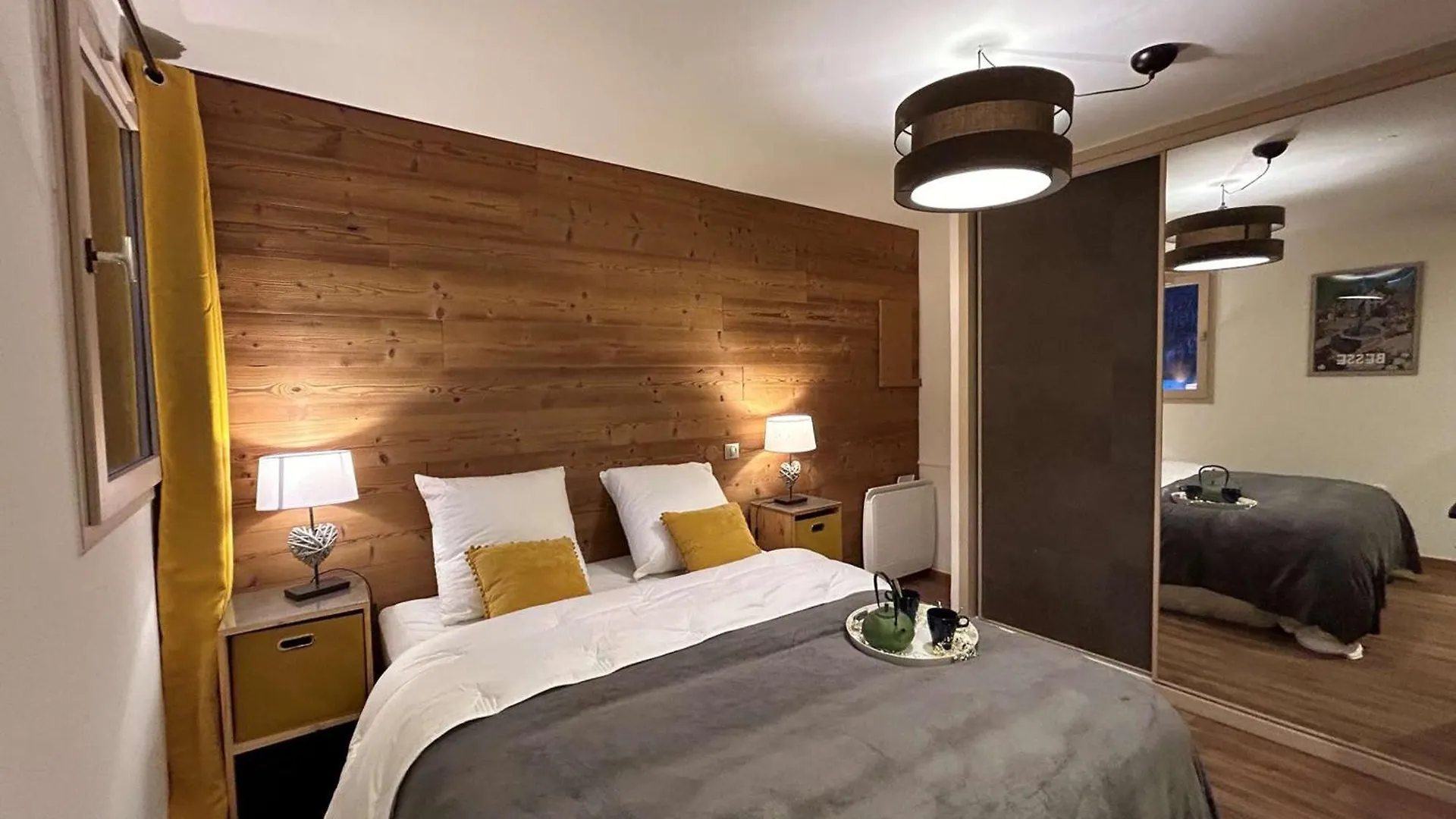 Grand Appartement Contemporain 10 Pers, Proche Pistes Et Centre, Ascenseur Et Wifi Inclus - Fr-1-180-636 Les Allues Apartment