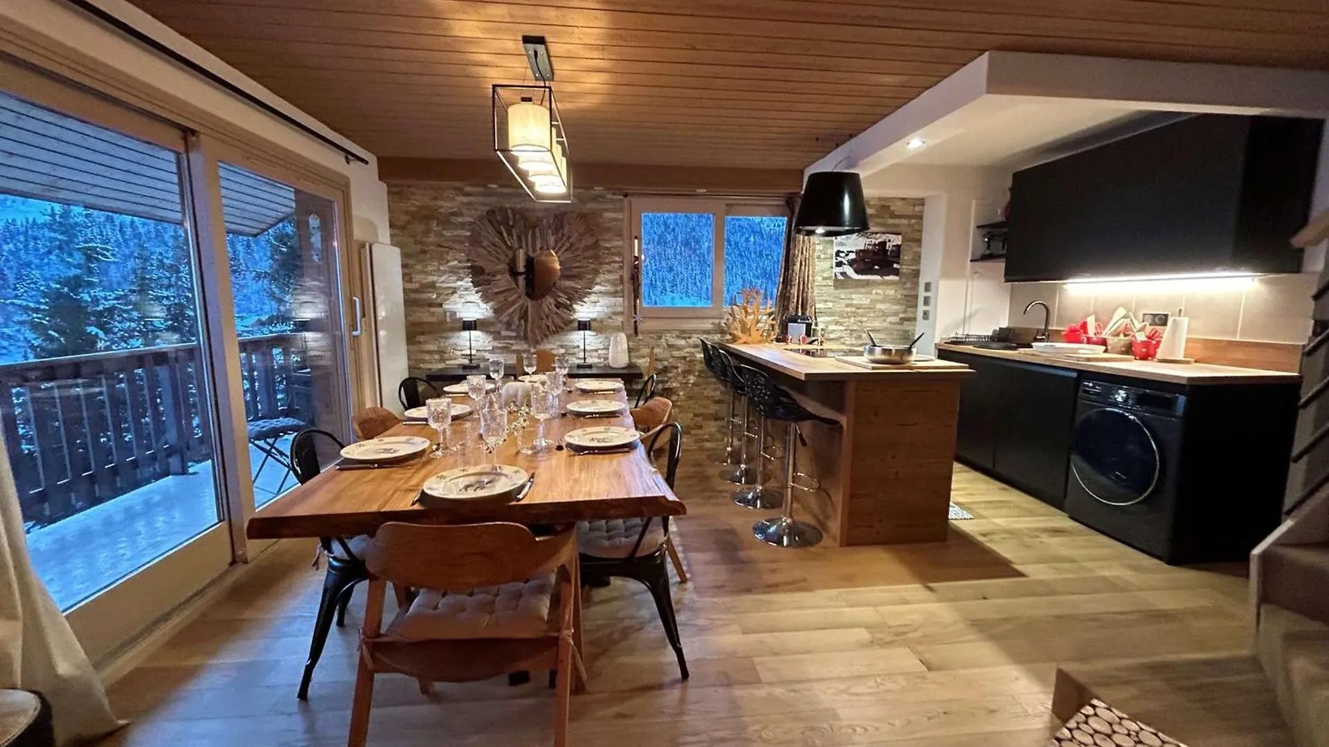 Grand Appartement Contemporain 10 Pers, Proche Pistes Et Centre, Ascenseur Et Wifi Inclus - Fr-1-180-636 Les Allues Apartment