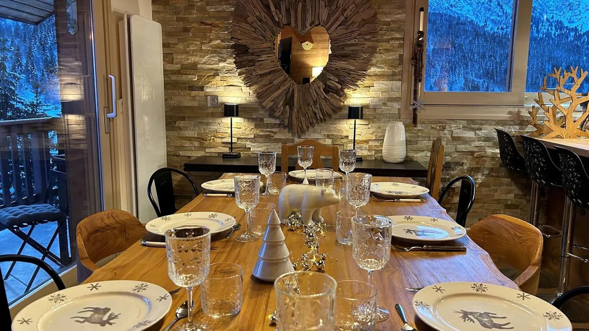 Grand Appartement Contemporain 10 Pers, Proche Pistes Et Centre, Ascenseur Et Wifi Inclus - Fr-1-180-636 Les Allues 0*,