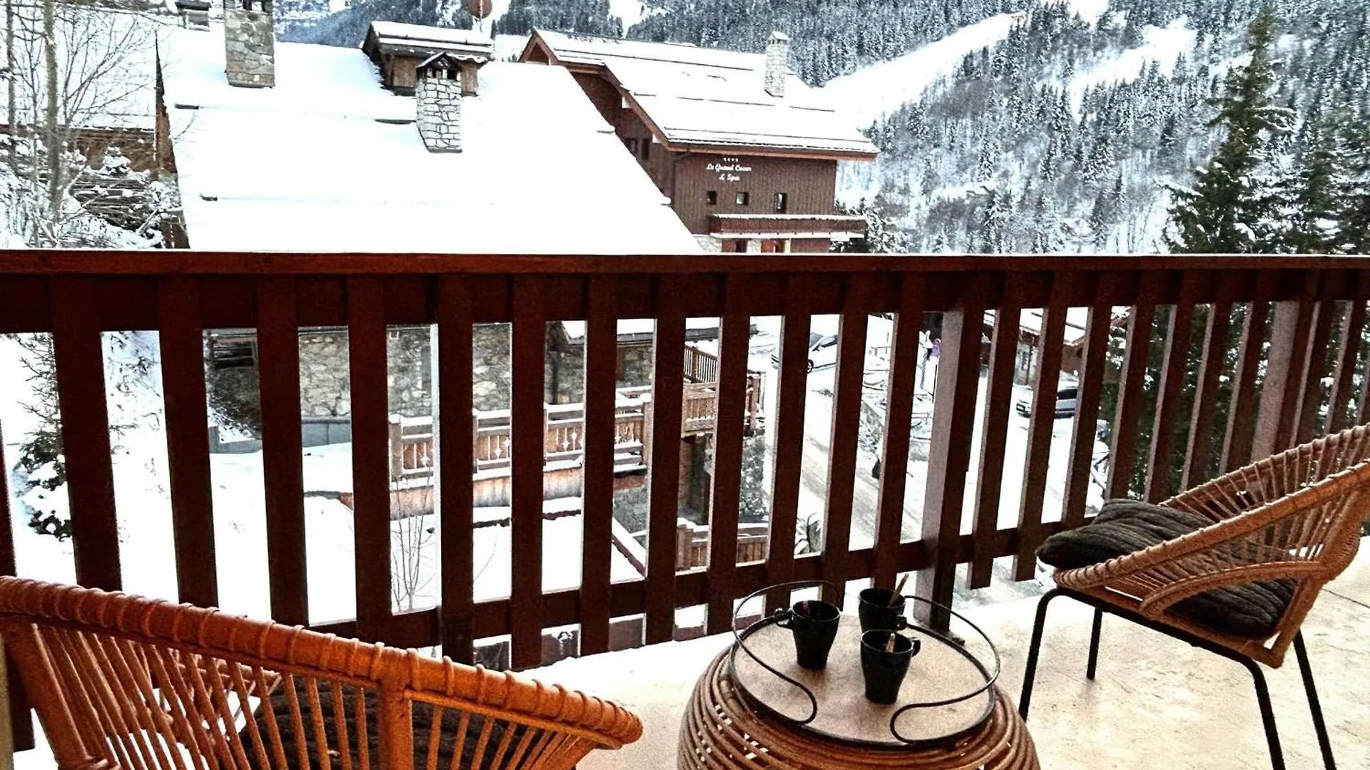 Grand Appartement Contemporain 10 Pers, Proche Pistes Et Centre, Ascenseur Et Wifi Inclus - Fr-1-180-636 Les Allues Apartment