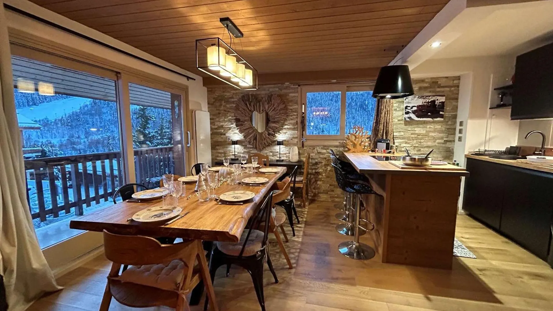 Grand Appartement Contemporain 10 Pers, Proche Pistes Et Centre, Ascenseur Et Wifi Inclus - Fr-1-180-636 Les Allues