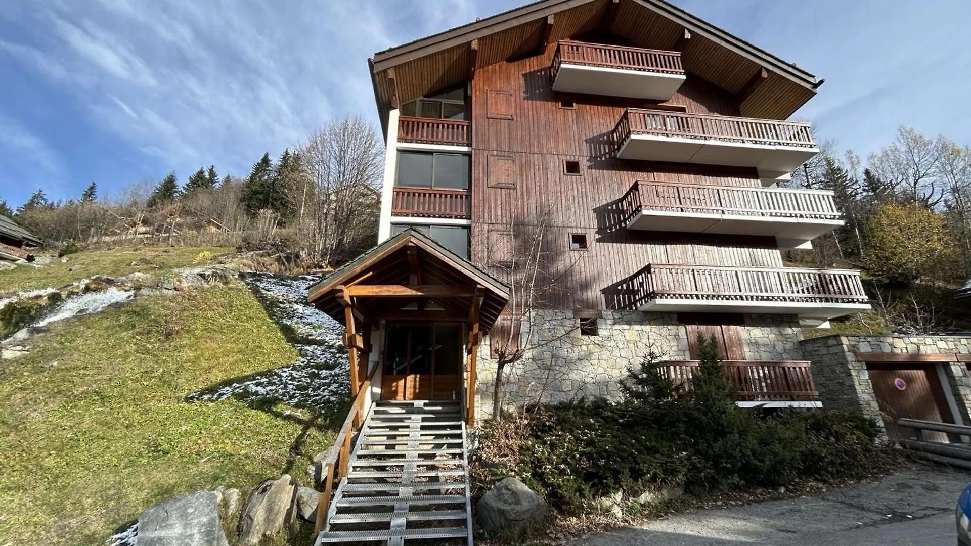 Grand Appartement Contemporain 10 Pers, Proche Pistes Et Centre, Ascenseur Et Wifi Inclus - Fr-1-180-636 Les Allues 0*,  Francia