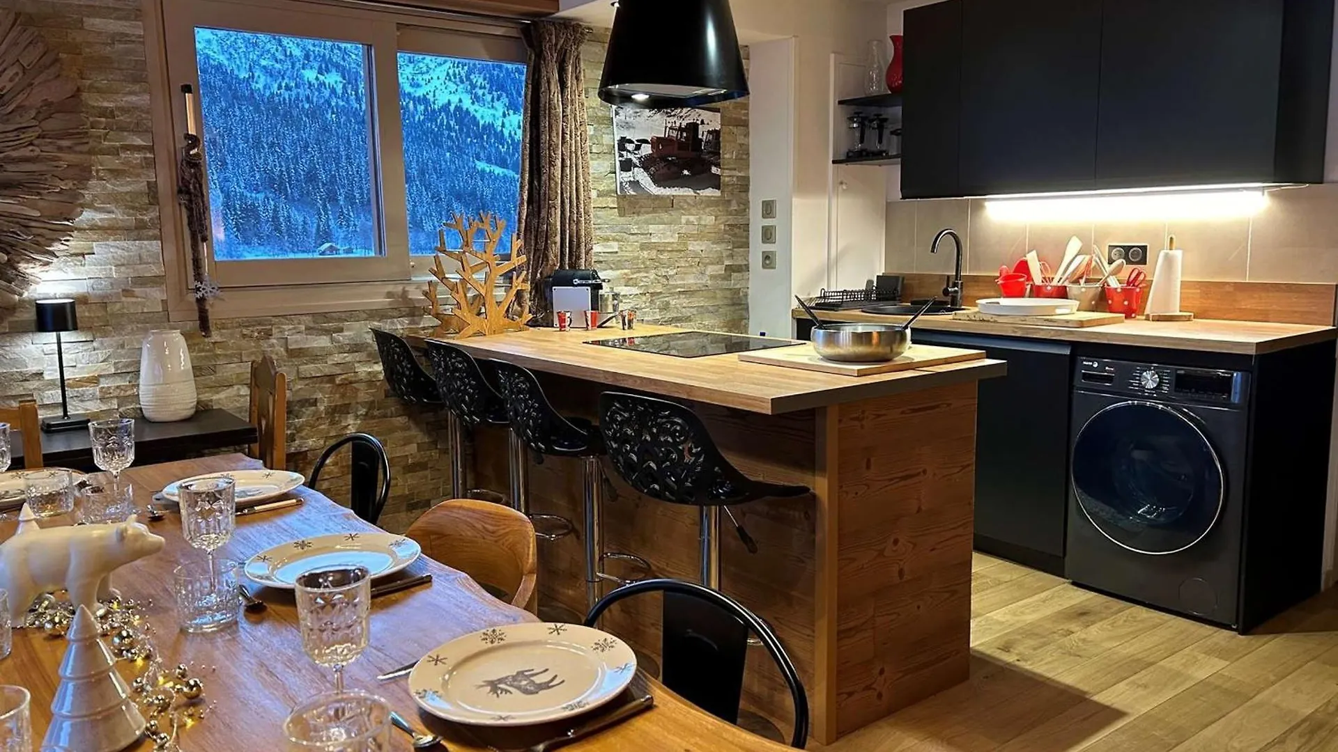 Grand Appartement Contemporain 10 Pers, Proche Pistes Et Centre, Ascenseur Et Wifi Inclus - Fr-1-180-636 Les Allues Appartamento