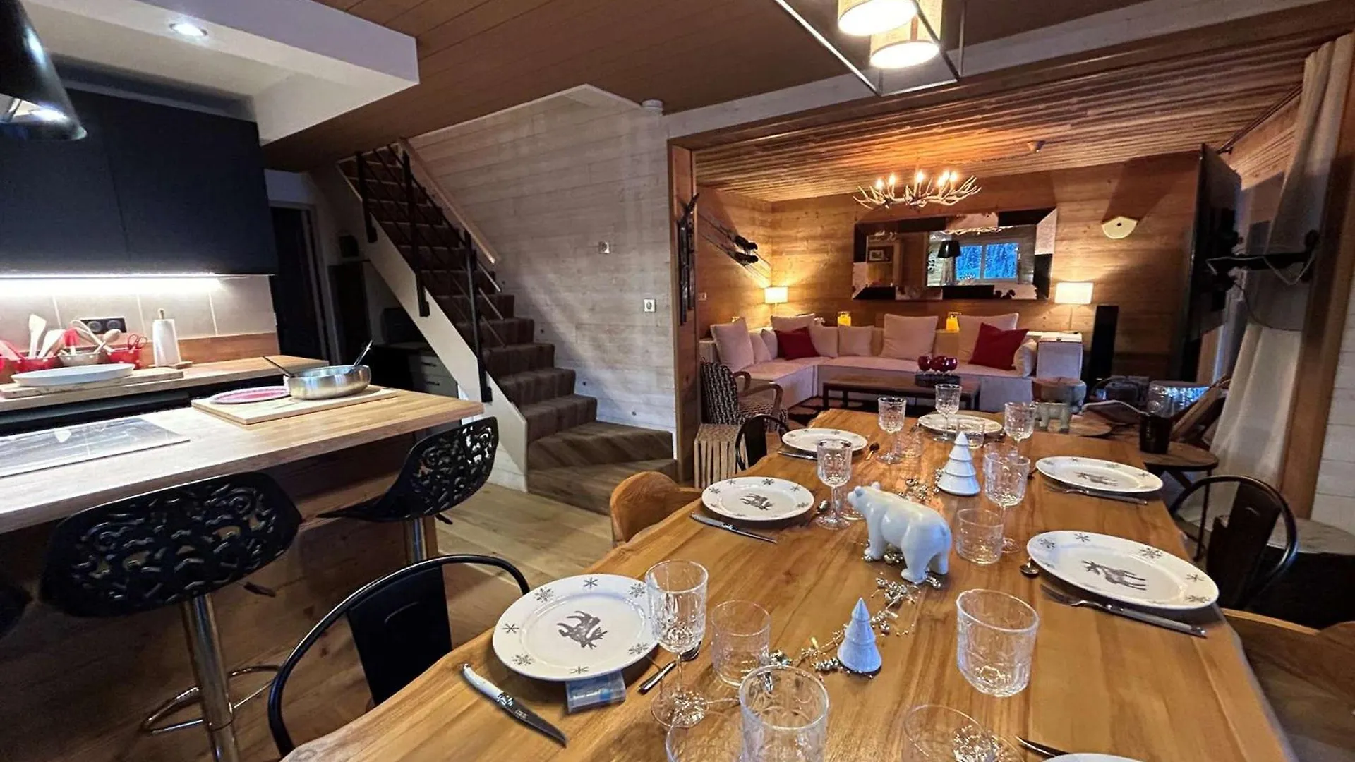 Grand Appartement Contemporain 10 Pers, Proche Pistes Et Centre, Ascenseur Et Wifi Inclus - Fr-1-180-636 Les Allues Francia